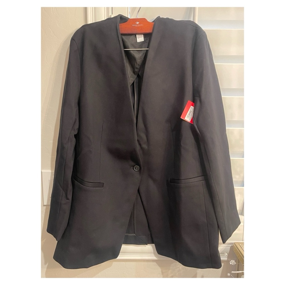 SPANX Charcoal Gray Jacket